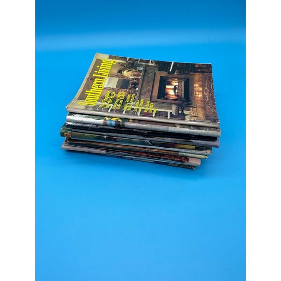 Southern Living Magazine Lot of 11 Issues Various Years Vintage Home & Recipes - Picture 5 of 6